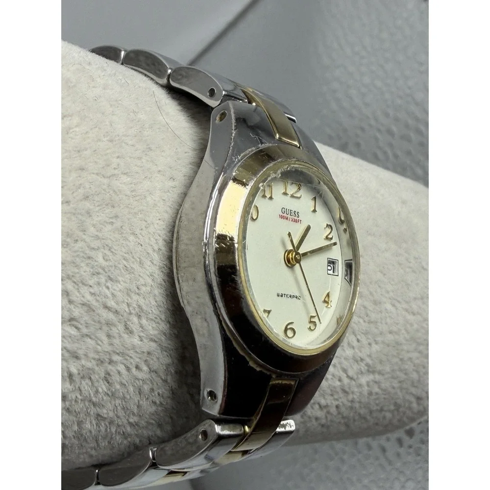 Guess Waterpro G66281L New Battery Ladies Watch 25MM 6.75
